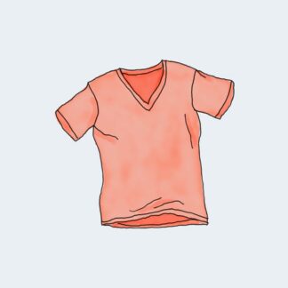 Remera Cuello V Verona